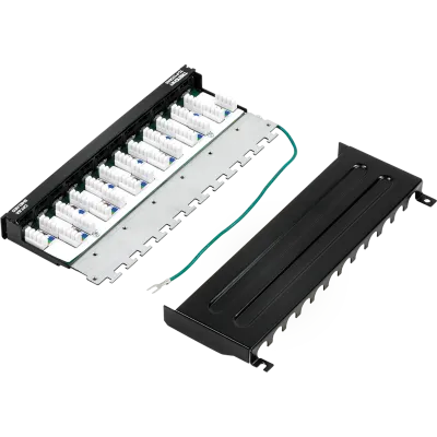 TRENDNET - TC-P12C6AS - 12-Port Cat6A Shielded