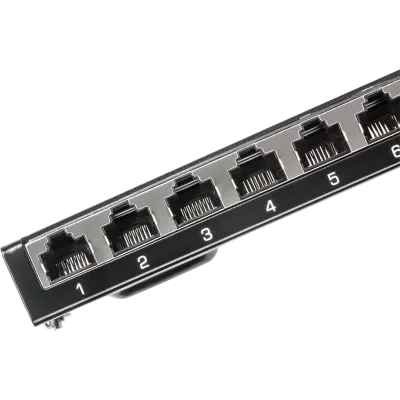TRENDNET - TC-P12C6AS - 12-Port Cat6A Shielded