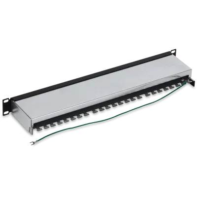 TRENDNET - TC-P24C6AS - 24-Port Cat6a Shielded Patch Panel