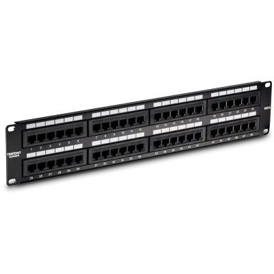 TRENDNET - TC-P48C6 - Cat6 48-port Unshielded Patch Panel