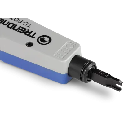 TRENDNET - TC-PDT - Punch Down Tool  with 110 and Krone Blade