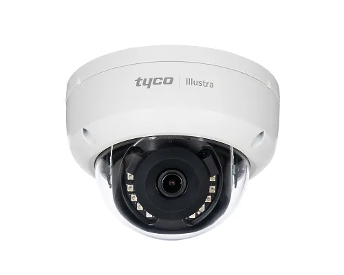 ExacqVision - TCCES02D07032 - Cloud Camera Essentials 2MP Mini Dome 2.8 TDNIR Indoor/Outdoor 32GB Internal Storage