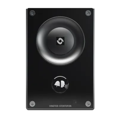 Hanwha - TCIS-3 - Zenitel Turbine Intercom, Audio only, Full Duplex, Group call, AVC, AEC, HD voice, Outdoor IP66, IK08, 95dB at 1 m (Open Duplex),105 dB at 1m(Half Duplex) PoE, 6 x I/O,12mA LED driver output, SIP, UL , Cisco Certified, Avaya Certifi