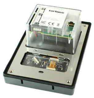 Hanwha - TCIS-3 - Zenitel Turbine Intercom, Audio only, Full Duplex, Group call, AVC, AEC, HD voice, Outdoor IP66, IK08, 95dB at 1 m (Open Duplex),105 dB at 1m(Half Duplex) PoE, 6 x I/O,12mA LED driver output, SIP, UL , Cisco Certified, Avaya Certifi