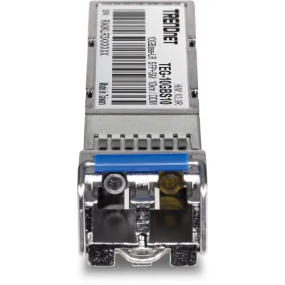 TRENDNET - TEG-10GBS10 - 10GBASE-LR SFP+ Single Mode LC Module (10KM with DDM)