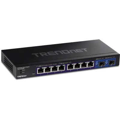 TRENDNET - TEG-3102WS - 10-Port 2.5G Web Smart Switch