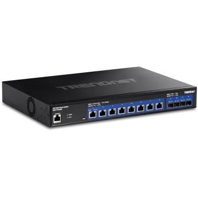 TRENDNET - TEG-7124WS - 12-Port 10G Web Smart Switch