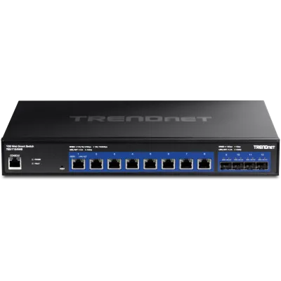 TRENDNET - TEG-7124WS - 12-Port 10G Web Smart Switch