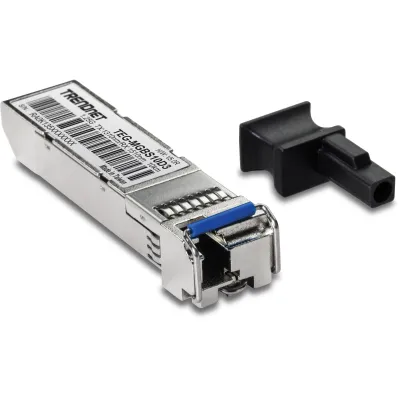 TRENDNET - TEG-MGBS10D3 - Mini-GBIC Dual Wavelength Single-Mode LC Module 1310(10KM)