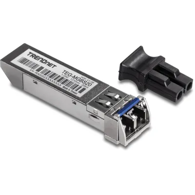 TRENDNET - TEG-MGBS20 - Mini-GBIC Single-Mode LC Module (10KM)