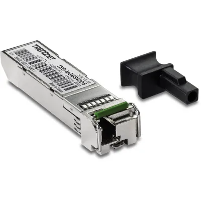 TRENDNET - TEG-MGBS40D5 - Mini-GBIC Dual Wavelength Single-Mode LC Module 1550(40KM)