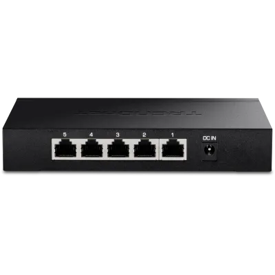 TRENDNET - TEG-S350 - 5-Port Unmanaged 2.5G Switch