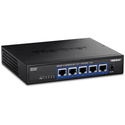 TRENDNET - TEG-S750 - 5-Port 10G Switch