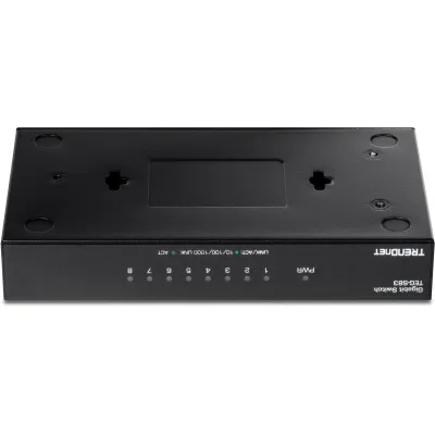 TRENDNET - TEG-S83 - 8-Port Gigabit Switch /w metal case