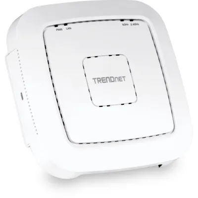 TRENDNET - TEW-821DAP - AC1200 Dual Band PoE Access Point (with software controller)