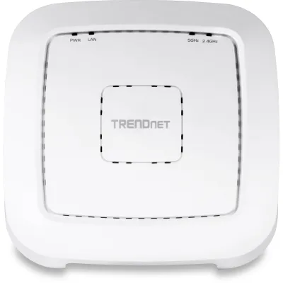 TRENDNET - TEW-821DAP - AC1200 Dual Band PoE Access Point (with software controller)