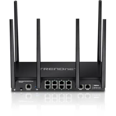 TRENDNET - TEW-829DRU (CA) - AC3000 Wireless Gigabit Multi-WAN VPN SMB Router
