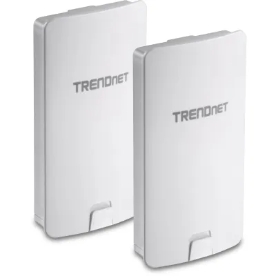 TRENDNET - TEW-840APBO2K (CA) - AC1200 High Power Outdoor PoE Preconfigured Point-to-Point Bridge Kit PoE Access Point (IPX6)