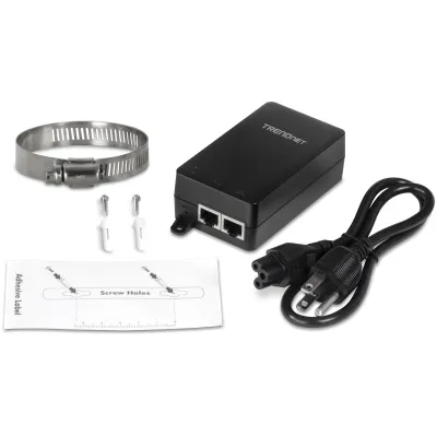 TRENDNET - TEW-840APBO2K (CA) - AC1200 High Power Outdoor PoE Preconfigured Point-to-Point Bridge Kit PoE Access Point (IPX6)