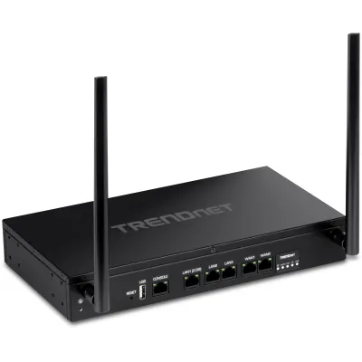 TRENDNET - TEW-929DRU - AX1800 Dual-Band WiFi 6 Gigabit Dual-WAN VPN SMB Router