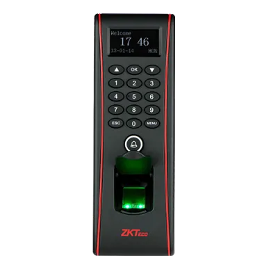 ZKteco USA - TF1700-Mifare - Weatherproof Standalone Fingerprint, Mifare Card Reader
