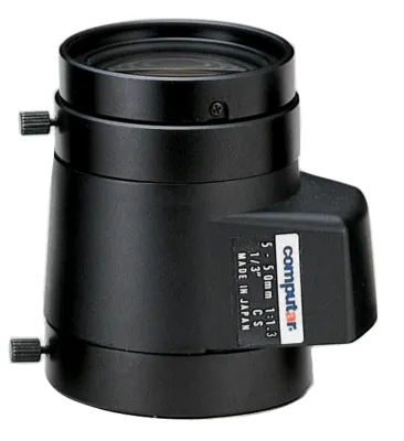 Computar - TG10Z0513AFCS - Video Auto Iris CS-Mount, 5-50mm 