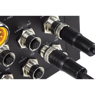 TRENDNET - TI-CD02 - M12 to RJ-45 Industrial