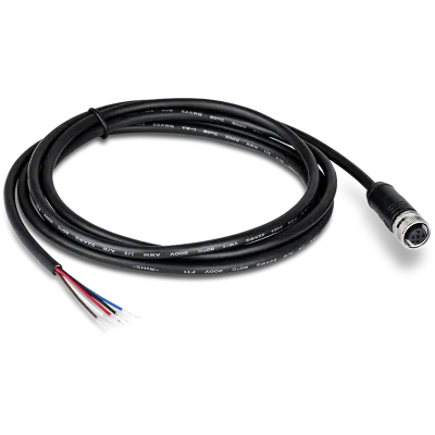 TRENDNET - TI-CP02 - Industrial M12 Female 5-Pin Connector Electrical Cable, 2m (6.5 ft.)