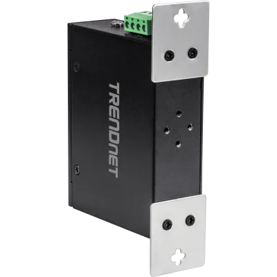 TRENDNET - TI-E50 - 5-Port Industrial Fast Ethernet DIN-Rail Switch