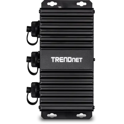 TRENDNET - TI-EU120 - 2-Port Industrial Outdoor Gigabit UPoE Extender