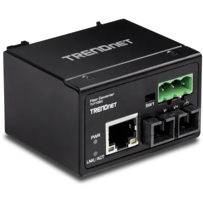 TRENDNET - TI-F10SC - Hardened Industrial 100Base-FX