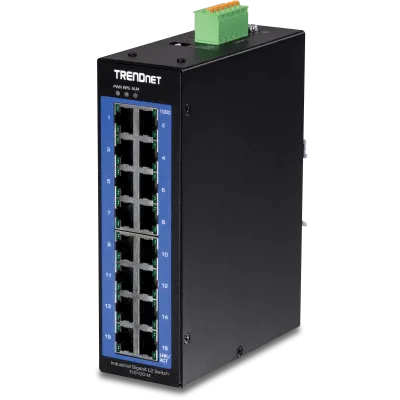 TRENDNET - TI-G160i-M - 16-Port Industrial Gigabit L2
