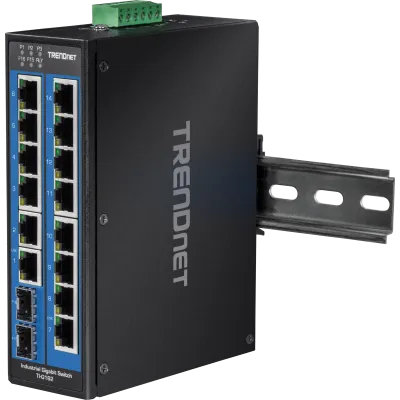 TRENDNET - TI-G162 - 16-Port Industrial Gigabit