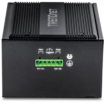 TRENDNET - TI-G262 - 26-Port Hardened Industrial Gigabit DIN-Rail Switch