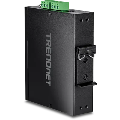 TRENDNET - TI-G50611 - 6-Port Industrial 2.5G DIN-Rail Switch with 10G Ports