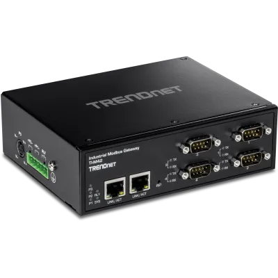 TRENDNET - TI-M42 - 4-Port Industrial Modbus Gateway