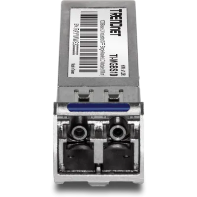 TRENDNET - TI-MGBS10 - Hardened Mini-GBIC Single-Mode LC Module (10KM)