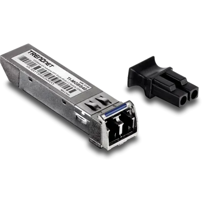 TRENDNET - TI-MGBS40 - Hardened Mini-GBIC Single-Mode LC Module (40KM)