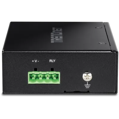 TRENDNET - TI-PF11SFP - Hardened Industrial SFP to Gigabit PoE+ Media Converter