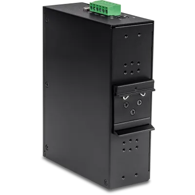 TRENDNET - TI-PG160 - 16-Port Hardened Industrial Gigabit PoE+ DIN-Rail Switch