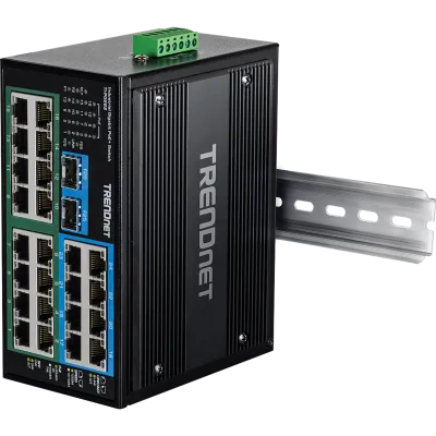 TRENDNET - TI-PG262 - 26-Port Hardened Industrial