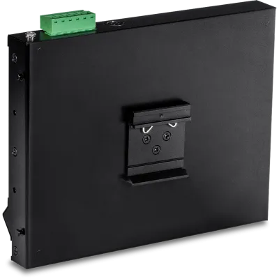 TRENDNET - TI-PG80F - 8-Port Industrial Gigabit PoE+ Wall-Mount Front Access Switch