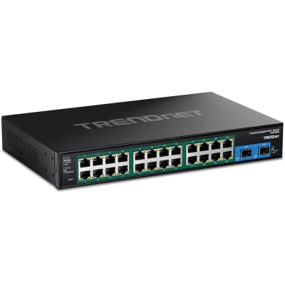 TRENDNET - TI-RP262 - 26-Port Hardened Industrial