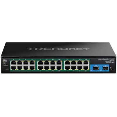 TRENDNET - TI-RP262 - 26-Port Hardened Industrial
