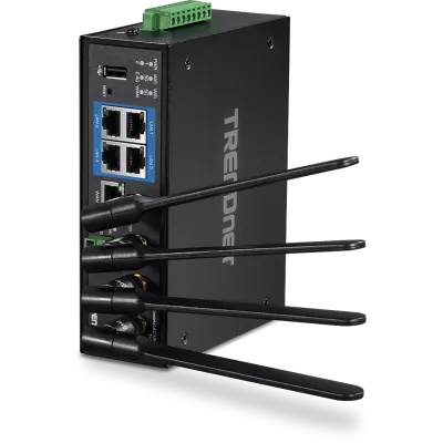 TRENDNET - TI-W100 - Industrial AC1200 Wireless Gigabit Router