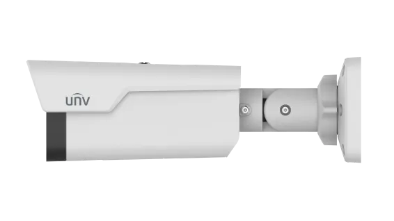 UNV - TIC2A32SA-F7-4F6AC-I1 - UNV Dual Dual-spectrum Thermal Network Bullet Camera Thermal:256*192(7mm)  Optical: 4MP(6mm)