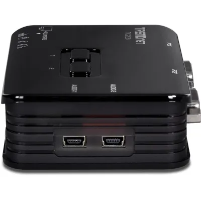 TRENDNET - TK-209K - 2-port USB KVM Switch Kit w/Audio (include 2 x KVM Cables)