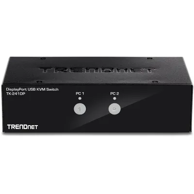 TRENDNET - TK-241DP - 2-Port DisplayPort KVM Switch