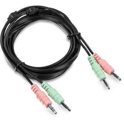 TRENDNET - TK-CD10 - 10 ft. DVI-I, USB,and Audio KVM Cable Kit