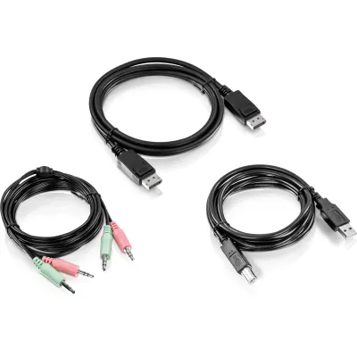 TRENDNET - TK-CP06 - 6 ft.DisplayPort,USB,and Audio KVM Cable Kit